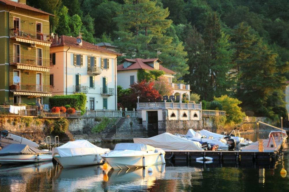 Ortensie & Oleandri Al Lago - By Myhomeincomo آرجينيو المظهر الخارجي الصورة