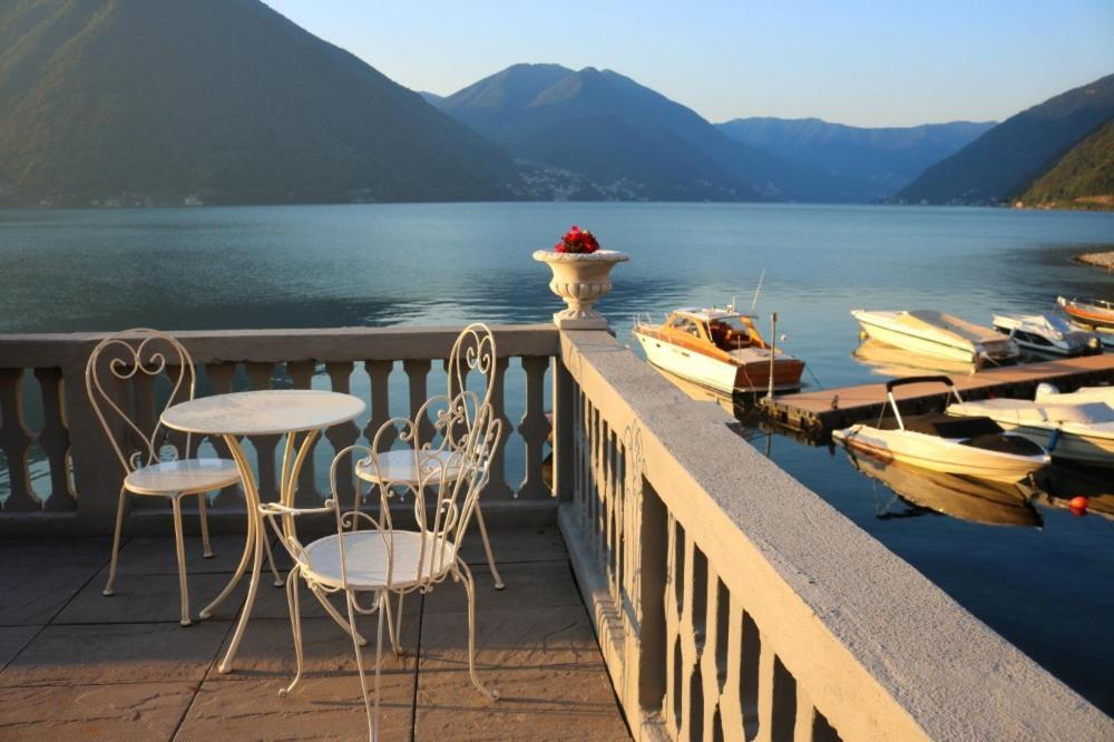 Ortensie & Oleandri Al Lago - By Myhomeincomo آرجينيو المظهر الخارجي الصورة