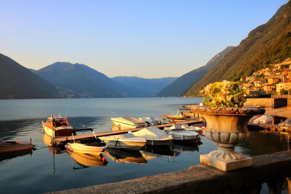 Ortensie & Oleandri Al Lago - By Myhomeincomo آرجينيو المظهر الخارجي الصورة