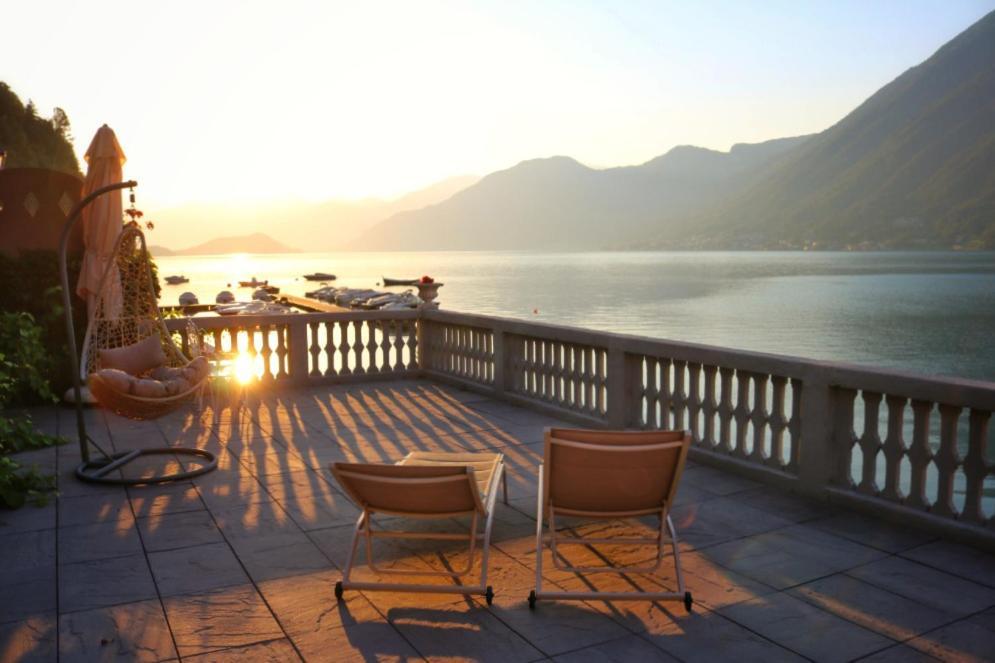 Ortensie & Oleandri Al Lago - By Myhomeincomo آرجينيو المظهر الخارجي الصورة