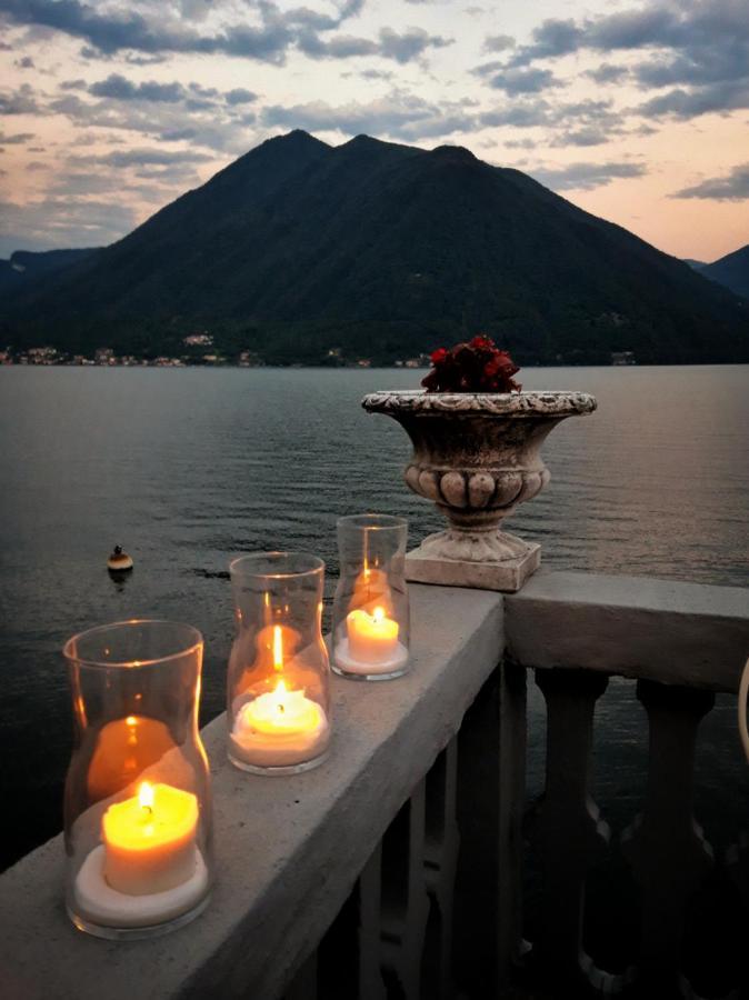 Ortensie & Oleandri Al Lago - By Myhomeincomo آرجينيو المظهر الخارجي الصورة