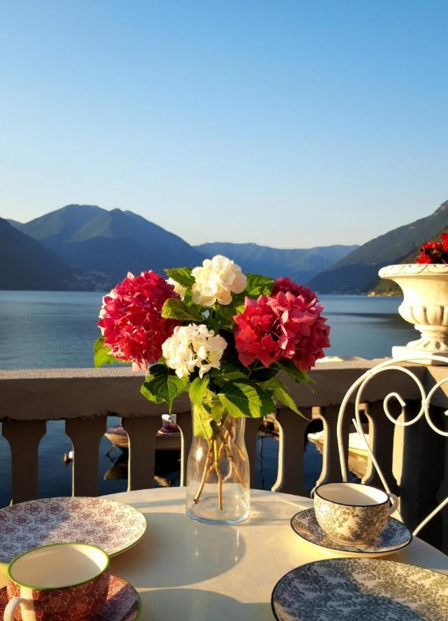 Ortensie & Oleandri Al Lago - By Myhomeincomo آرجينيو المظهر الخارجي الصورة