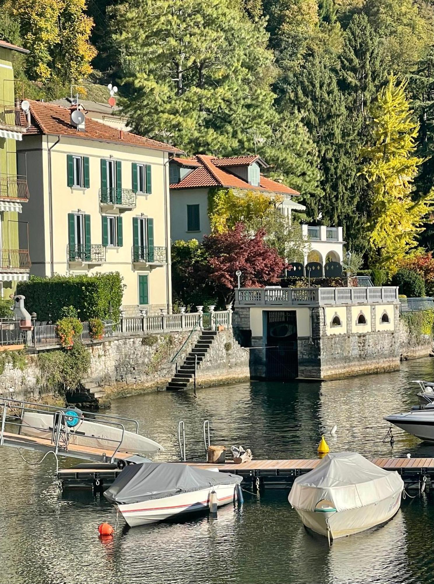 Ortensie & Oleandri Al Lago - By Myhomeincomo آرجينيو المظهر الخارجي الصورة