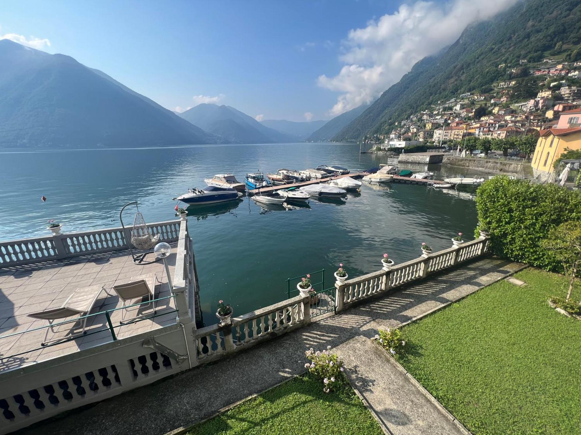 Ortensie & Oleandri Al Lago - By Myhomeincomo آرجينيو المظهر الخارجي الصورة
